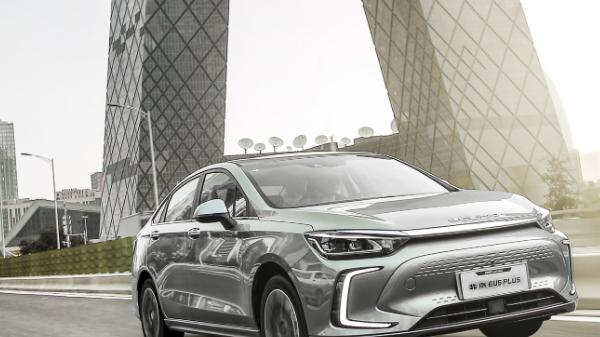 ​北京EU5，高颜值，焕然满电