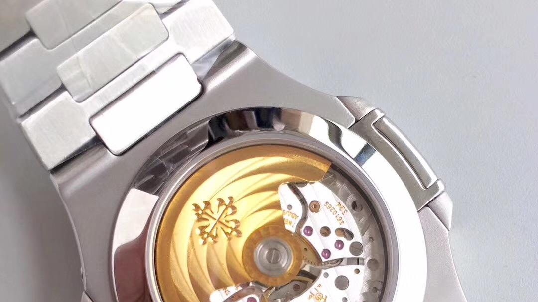 KM厂百达翡丽鹦鹉螺5726复刻腕表V2版升级了什么