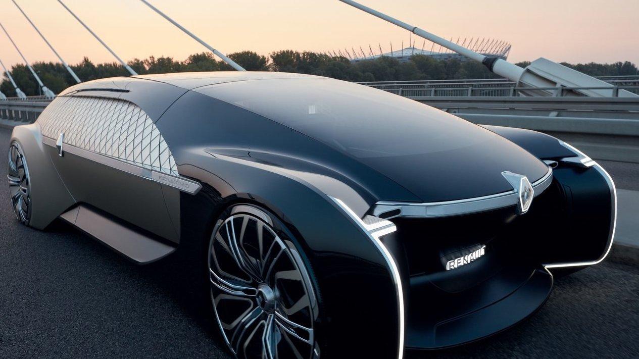 尊享未来出行：雷诺EZ-ULTIMO概念车详解