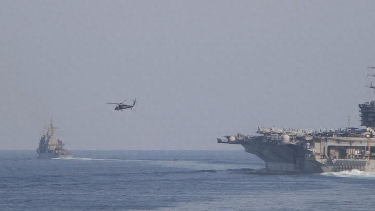 美国航母打击群进入波斯湾，这是要威胁伊朗，还是要下手了？