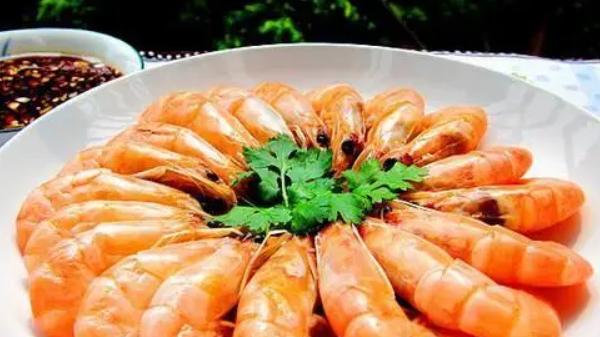 广东白灼虾，鲜美爽口，浓郁香气