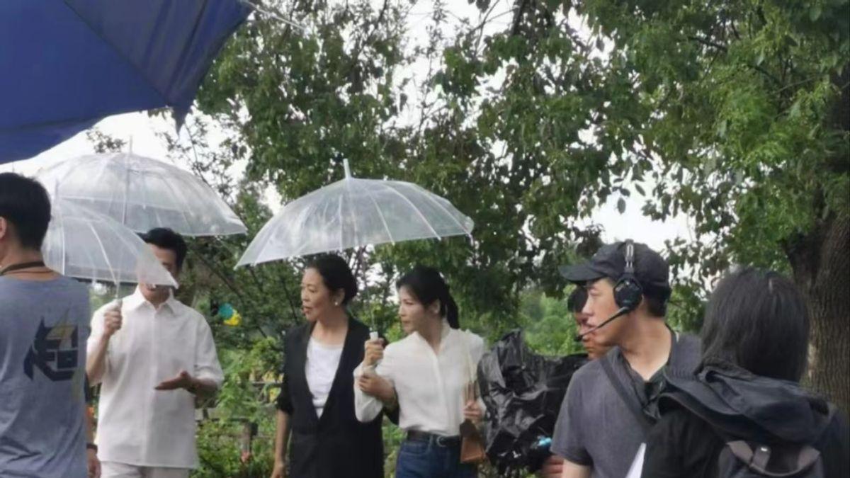 刘涛这女强人审美还差点火候，穿衬衣似职场新人，倪萍更像女霸总