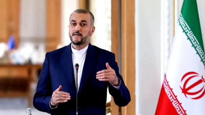 在伊朗最高领袖就巴以冲突发声时，伊朗外长也发表了重磅声明，巴以冲突局势严峻