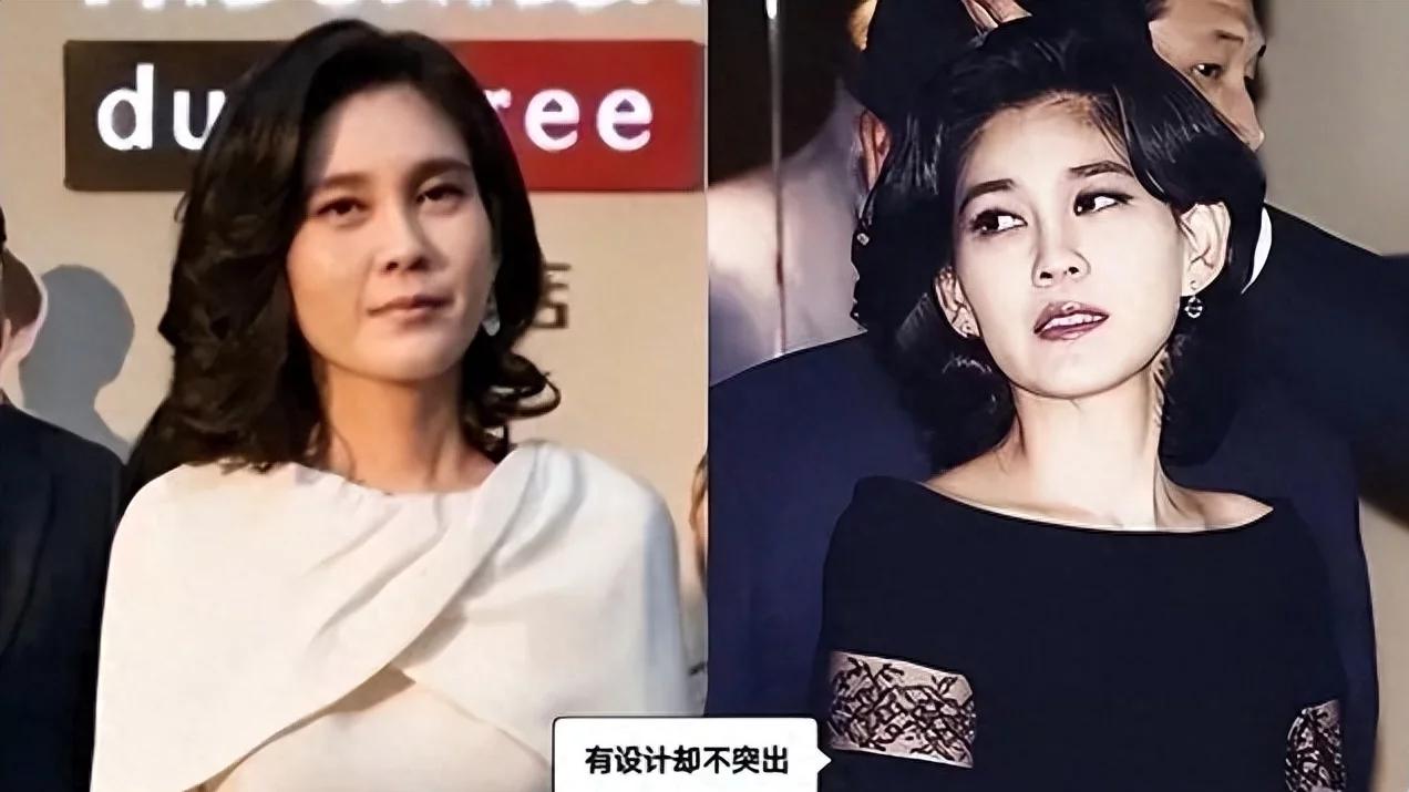 被“韩国财阀千金”惊艳了！发不过胸、裙不上膝、裤长拖地，好美