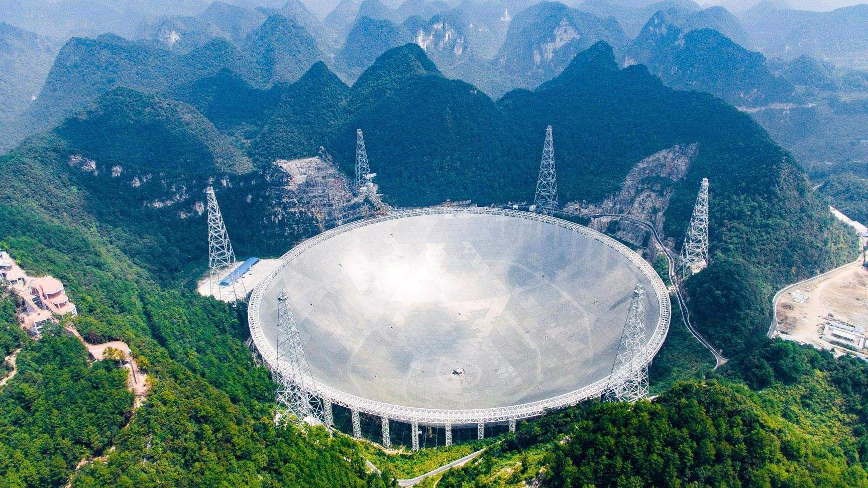 中国的天眼工程解说