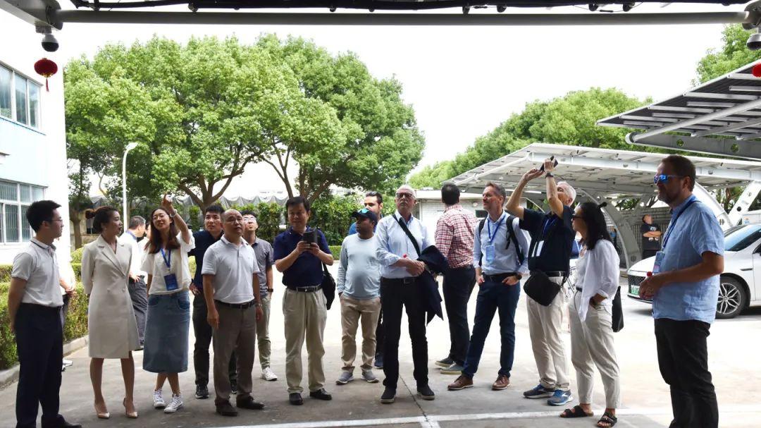 产学研深度交流 海内外互动热络——上海交大、挪威科大、上海工程大专家学生到博阳访问交流