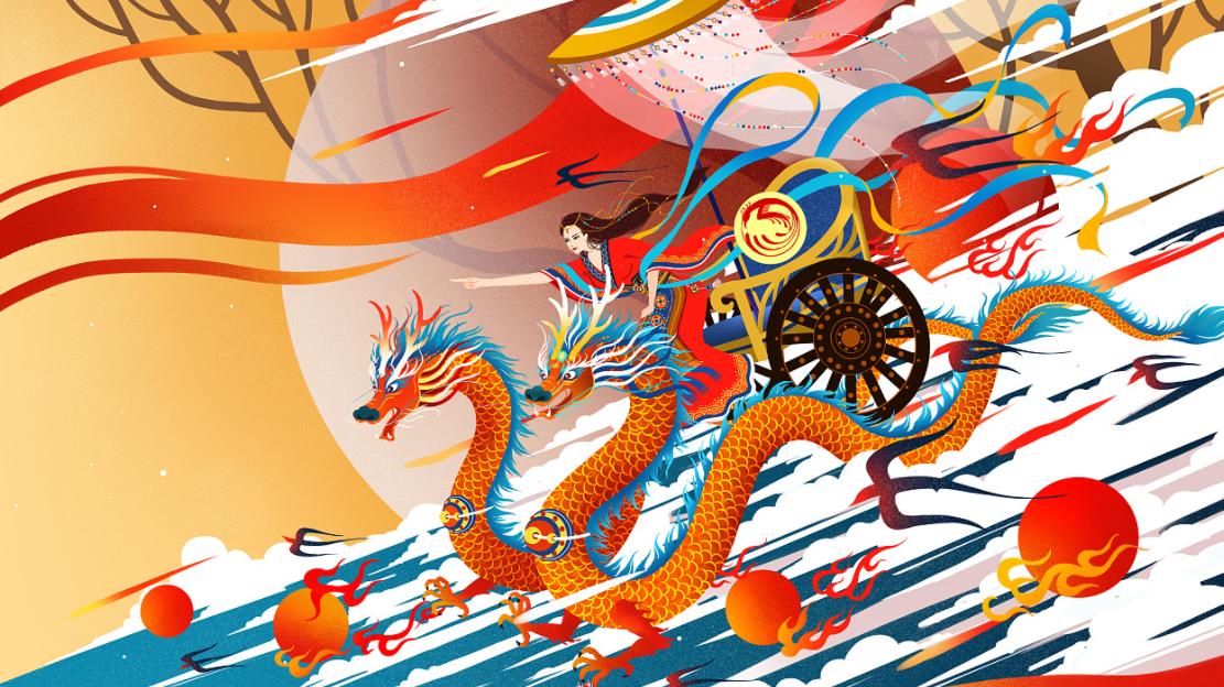 盘点中国神话传说中的女神