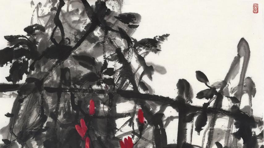 杨景峰画家——当代最具学术价值与市场潜力国画家