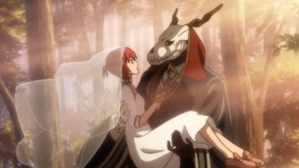 魔法师的新娘，美丽又有深度的动漫，让我沉迷其中