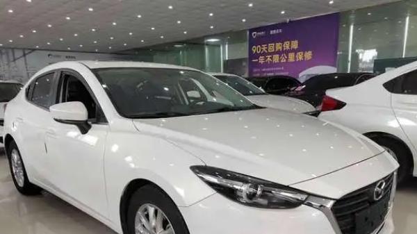 昂克赛拉2023，外观漂亮，室内简单