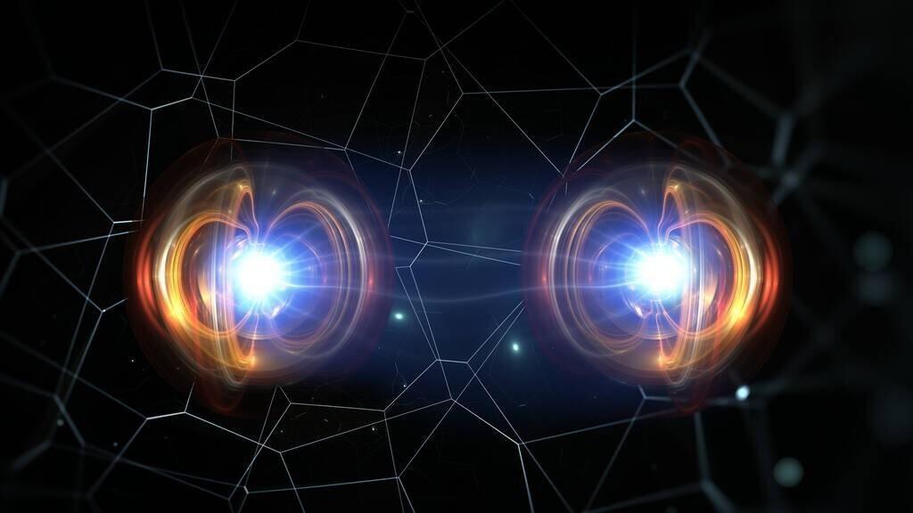 量子纠缠现象超光速10000倍，是否证明我们的宇宙只是虚拟程序？