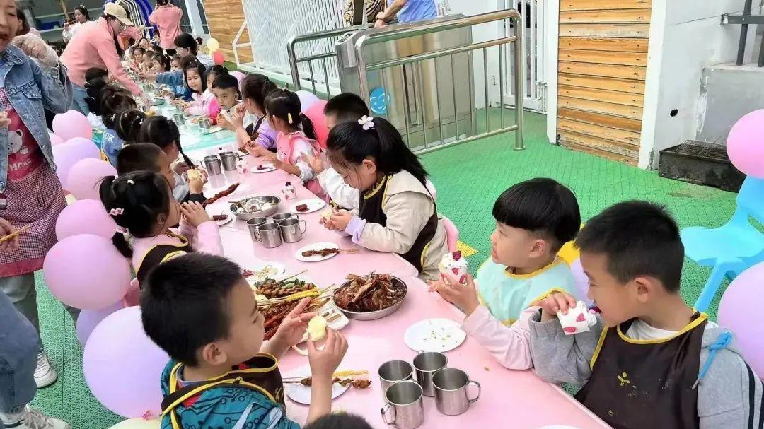 奇妙时光，天予幼儿园之烤全羊