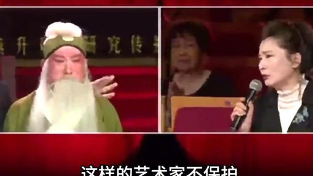 何赛飞怒斥: 戏曲行业生态失衡, 基层演员生存危机