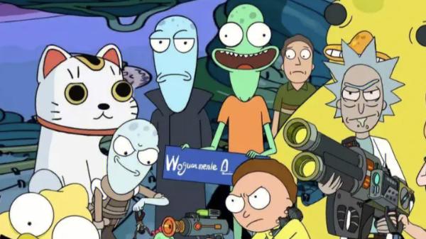 电视剧《瑞克和莫蒂》解说，给予一个生灵意识，让他自我寻找存在的意义