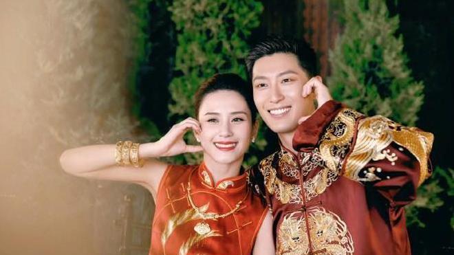 窦骁何超莲大婚，王子和公主的完美结合