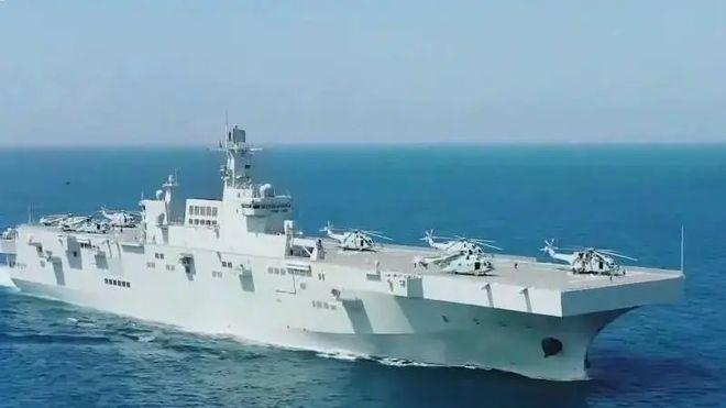 海军两栖攻击舰现身琉球海域后，日本表态：下半年外交重心在中国