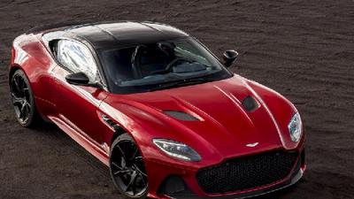 阿斯顿马丁DBS Superleggera Concorde Edition：跃驾云端，梦想之翼