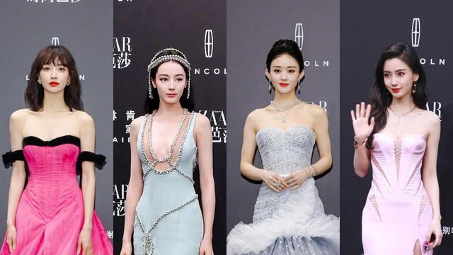 时尚芭莎红毯50+女星：陈冲最性感，张蔷最少女，瞿颖最女王