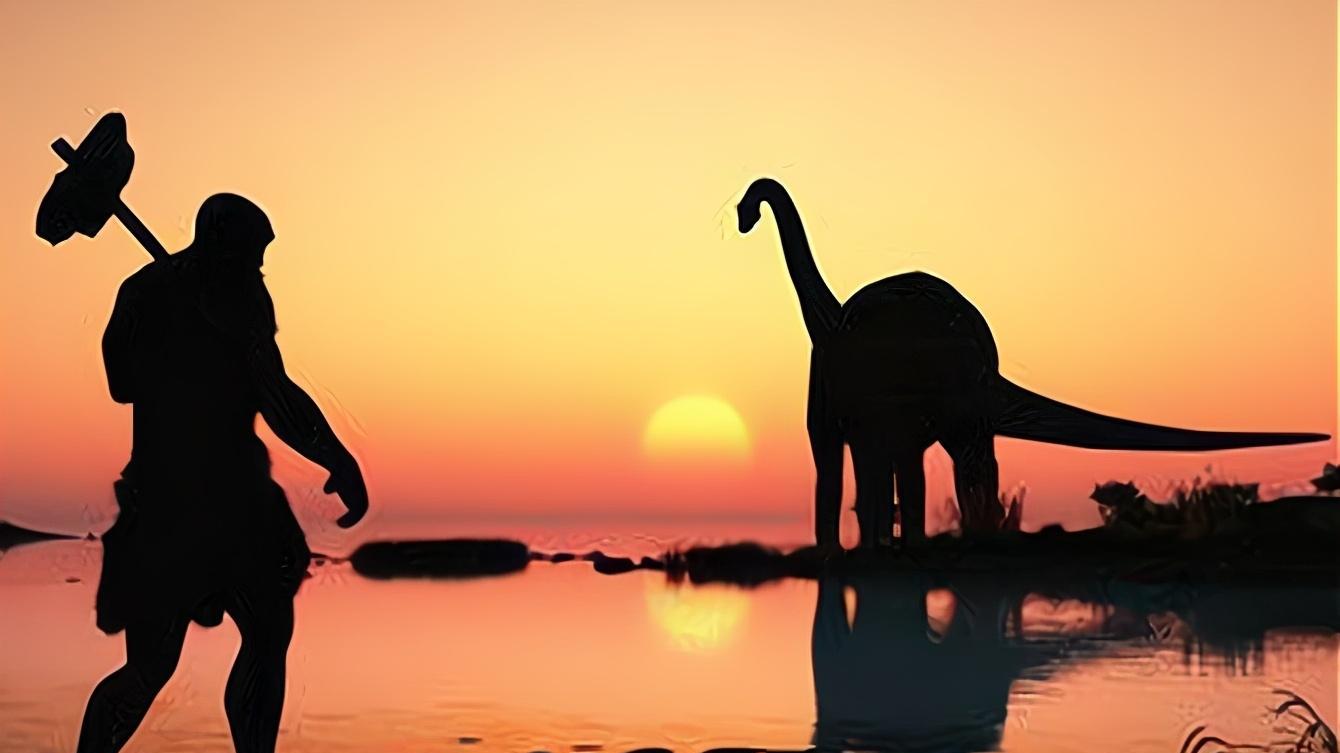 恐龙一亿多年都没产生文明，人类短短几百万年，为何能产生文明？