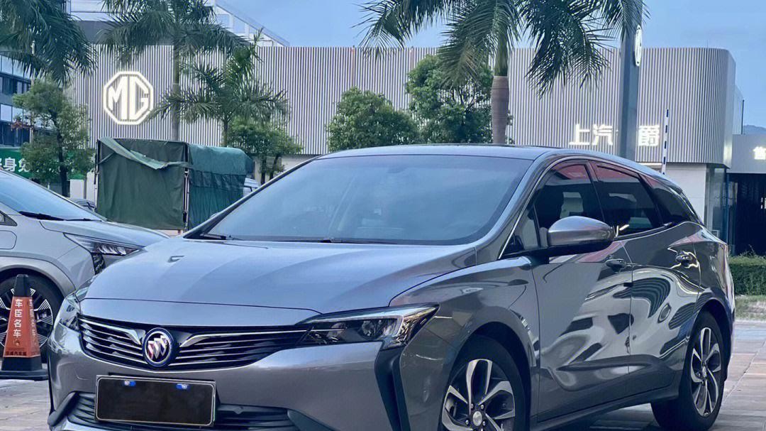 别克微蓝6：电动出行新选择