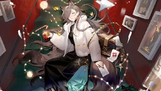 方舟12月新增5件皮肤！斥罪、月禾、雪绒、安塞尔以及谜图皮肤登场