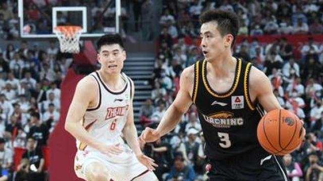 CBA总决赛：辽宁险胜浙江总分1-0领先 赵继伟9记三分张镇麟三双