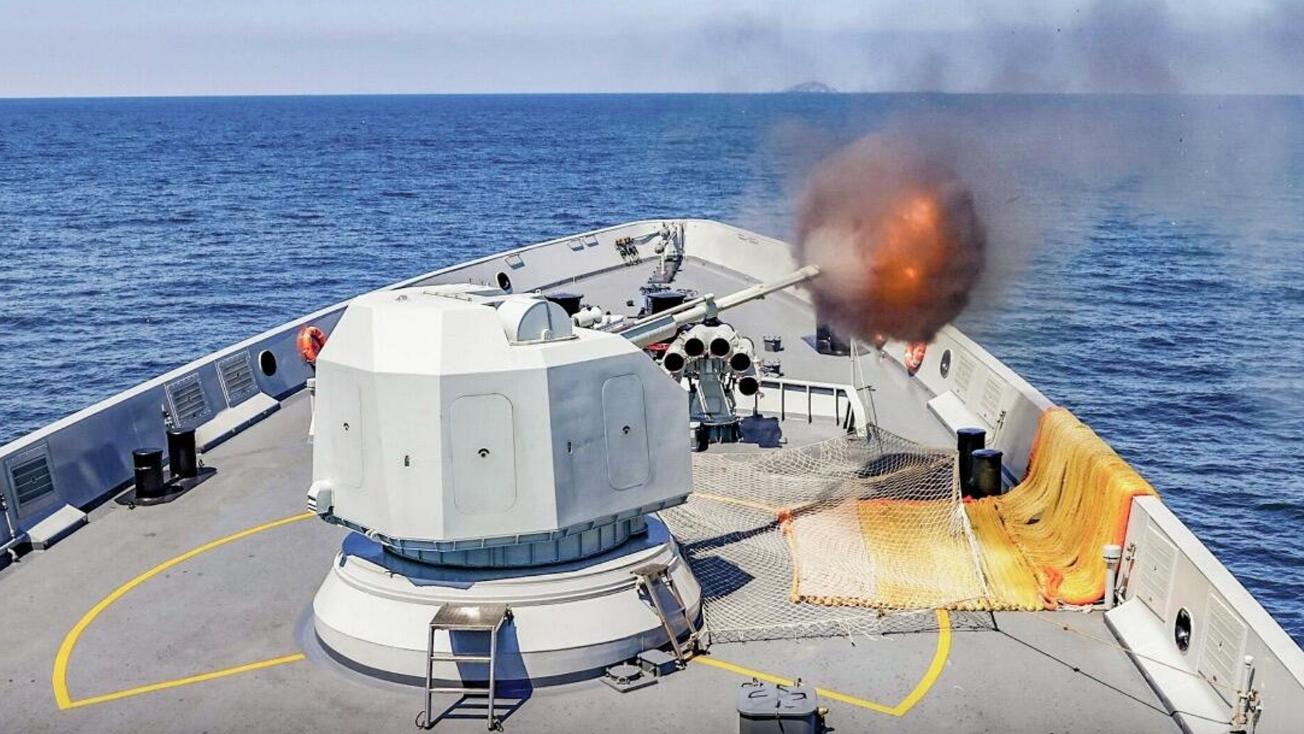 东部战区环台军演，演练夺取制海、制空、制信息权，震慑台独势力