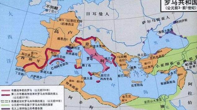 罗马帝国势力衰落对意大利城市崛起的影响