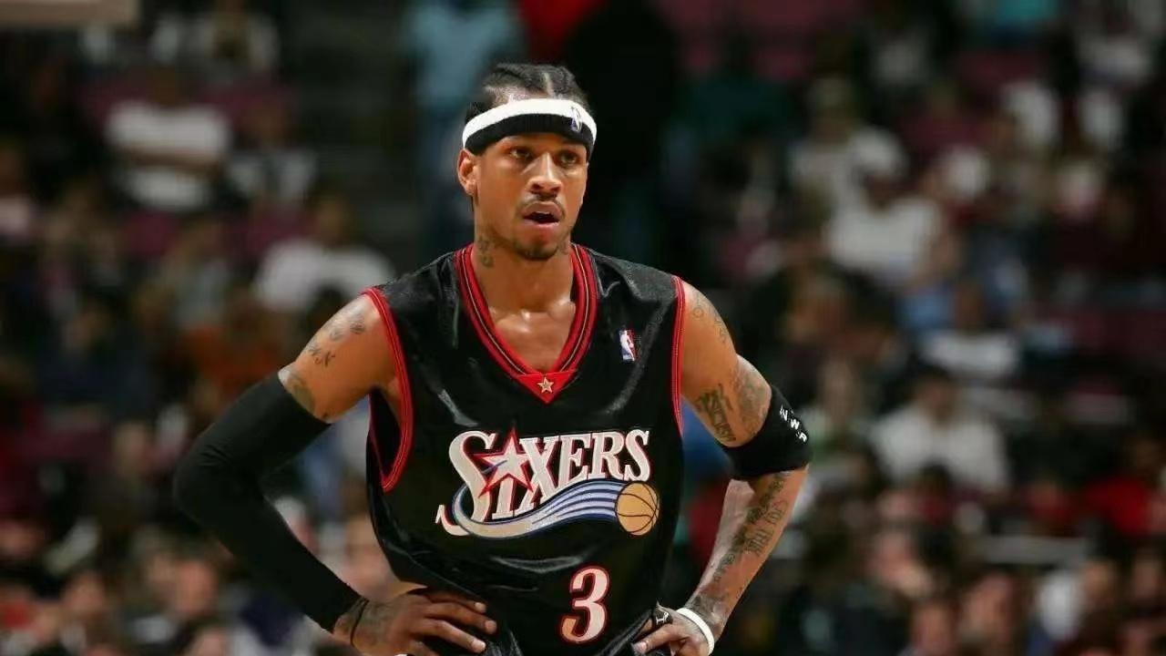 NBA 传奇：阿伦艾弗森—毁誉半生，答案在心（中）