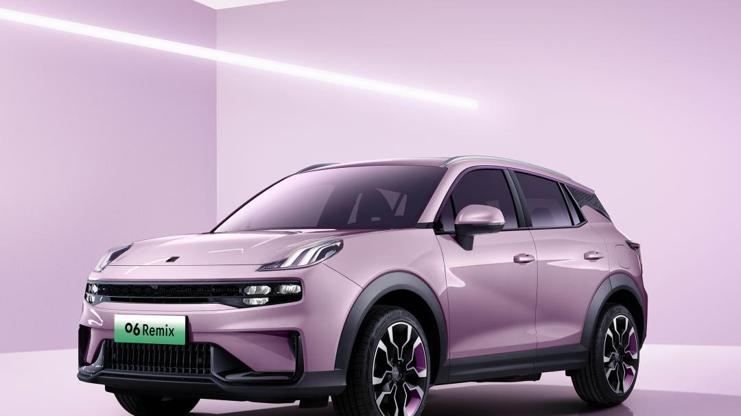 领克06 PHEV：设计独特，驾驶体验出色