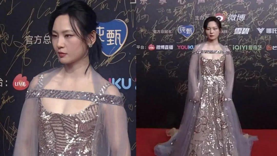 音乐盛典红毯：薛凯琪穿着大胆，于文文像伴娘，周笔畅的发型拉胯