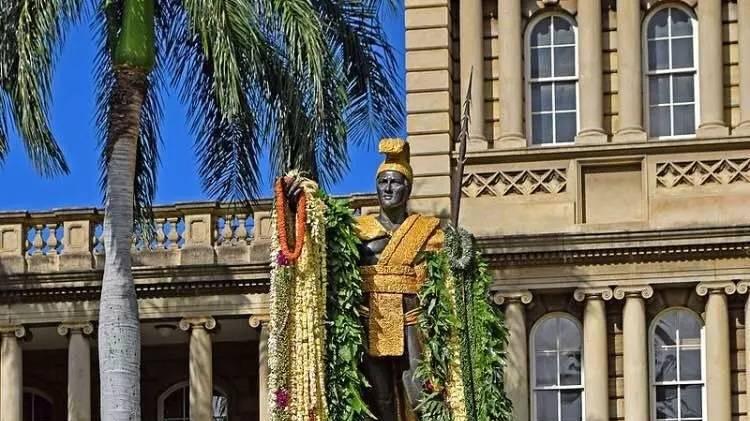 卡美哈梅哈大帝：统一夏威夷的传奇战神