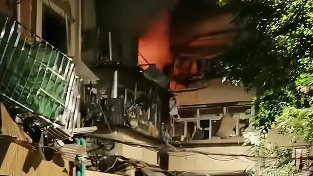 天津两小区发生爆炸，已造成3人死亡，多人受伤，警方：人为制造