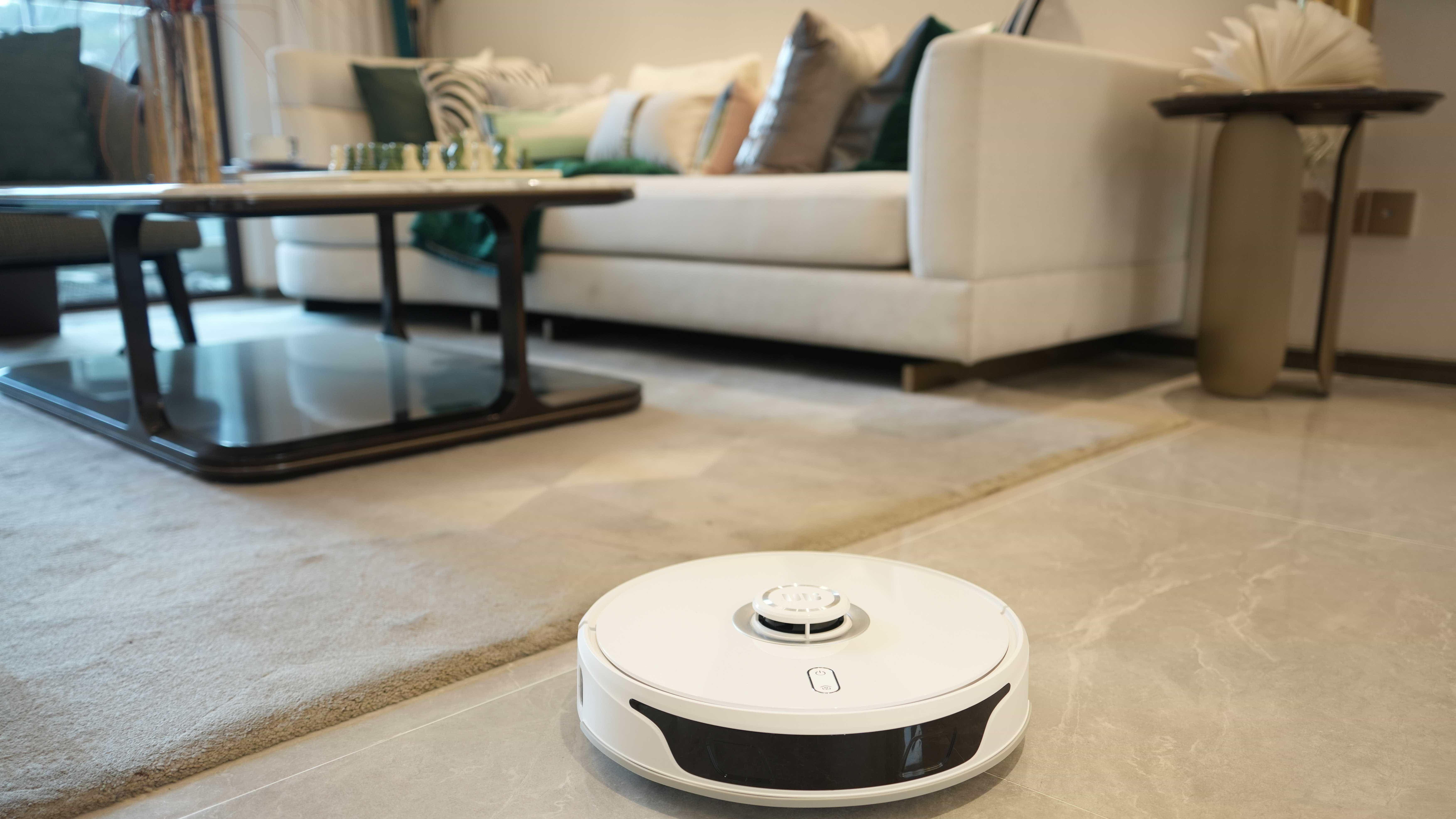 创新科技，带来清洁新生活——橙色云i2扫地机器人