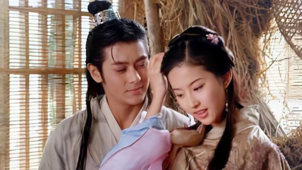 电视剧《天龙八部》解说，与其执着，还不如放手一搏