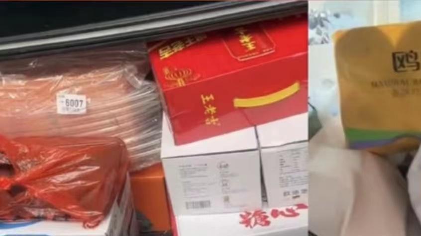 妻子带一车物品回娘家，丈夫吐槽“扶贫还是做客”，网友评论炸锅