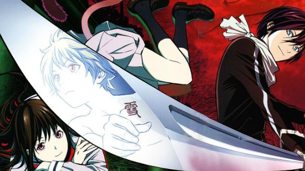 野良神，大剧场级别的作品，融合了神话和民间传说