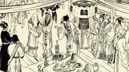 男子结婚不进新房，夜里老者说：她是你贵人，你要对她好一点