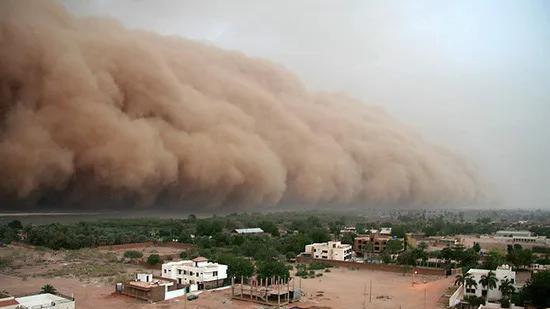 沙尘暴也许错怪蒙古国了