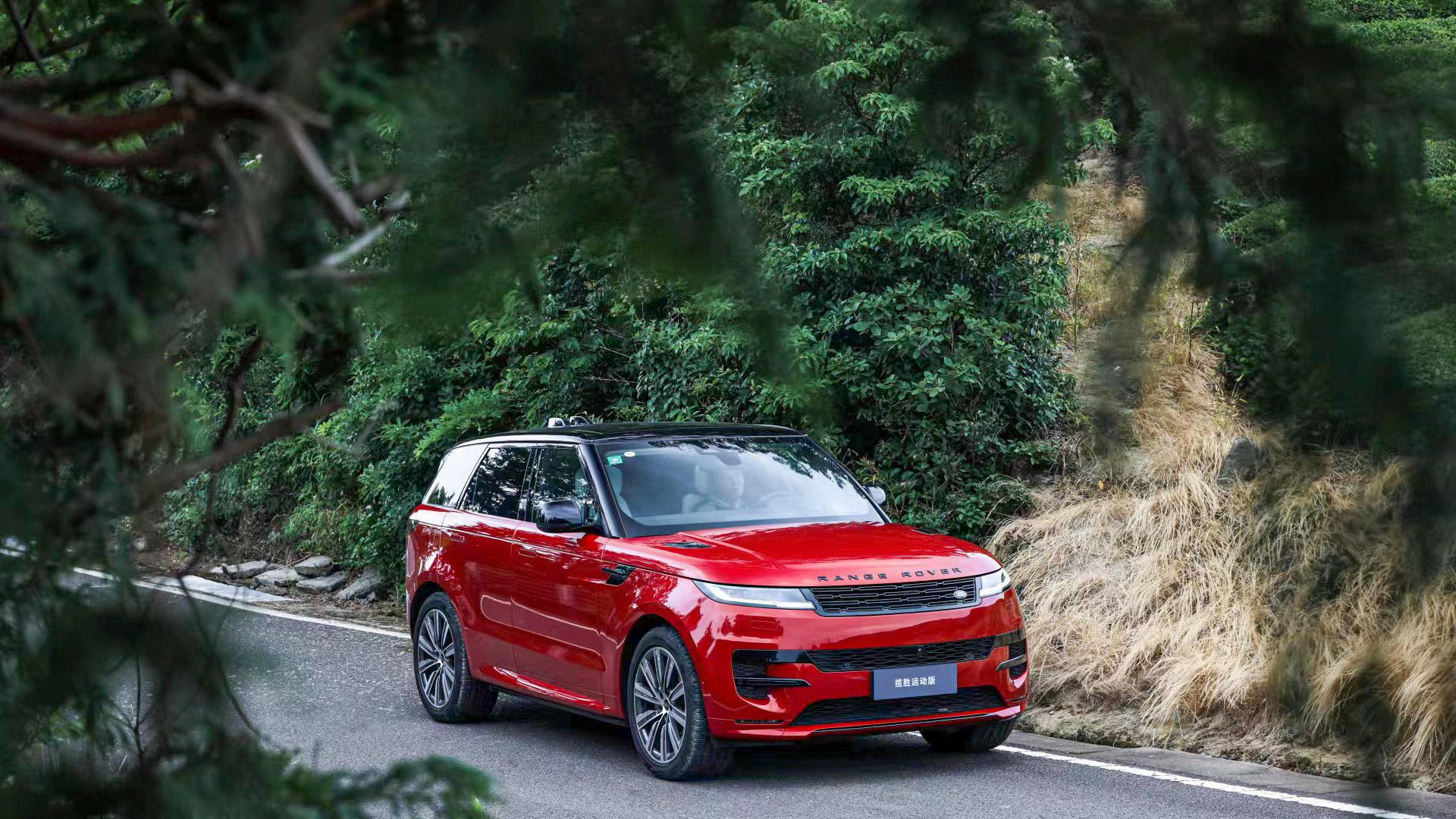 揽胜运动版：豪华，动力与风格的完美结合