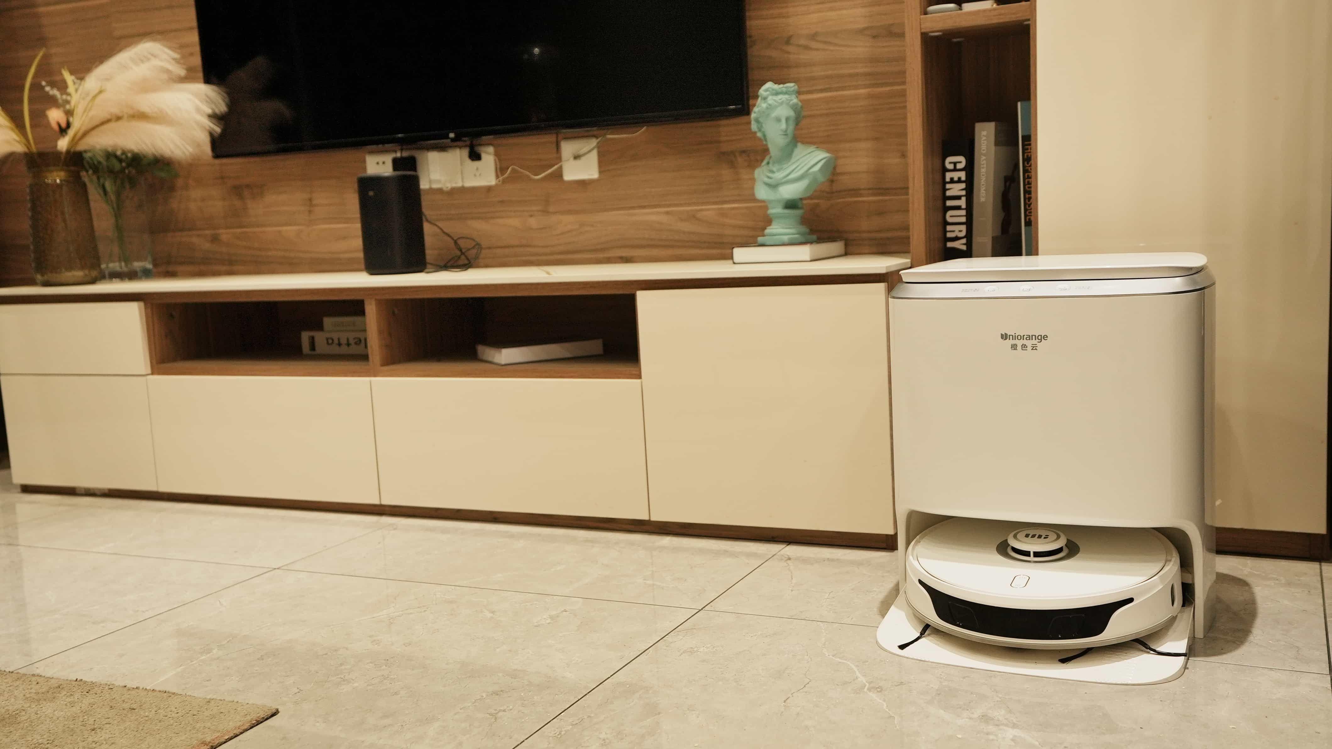 清洁界的霸主降临！橙色云i2——超级清洁大亨