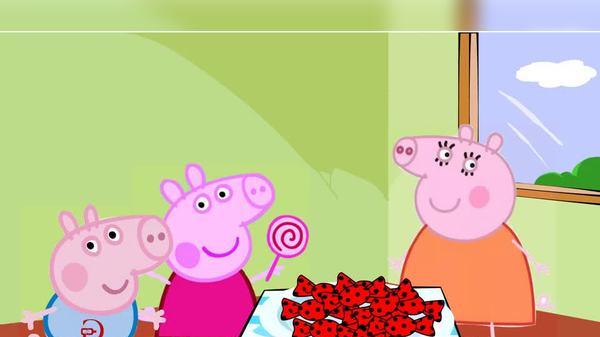 小猪佩琪，环境描写，赢得人们的称赞。