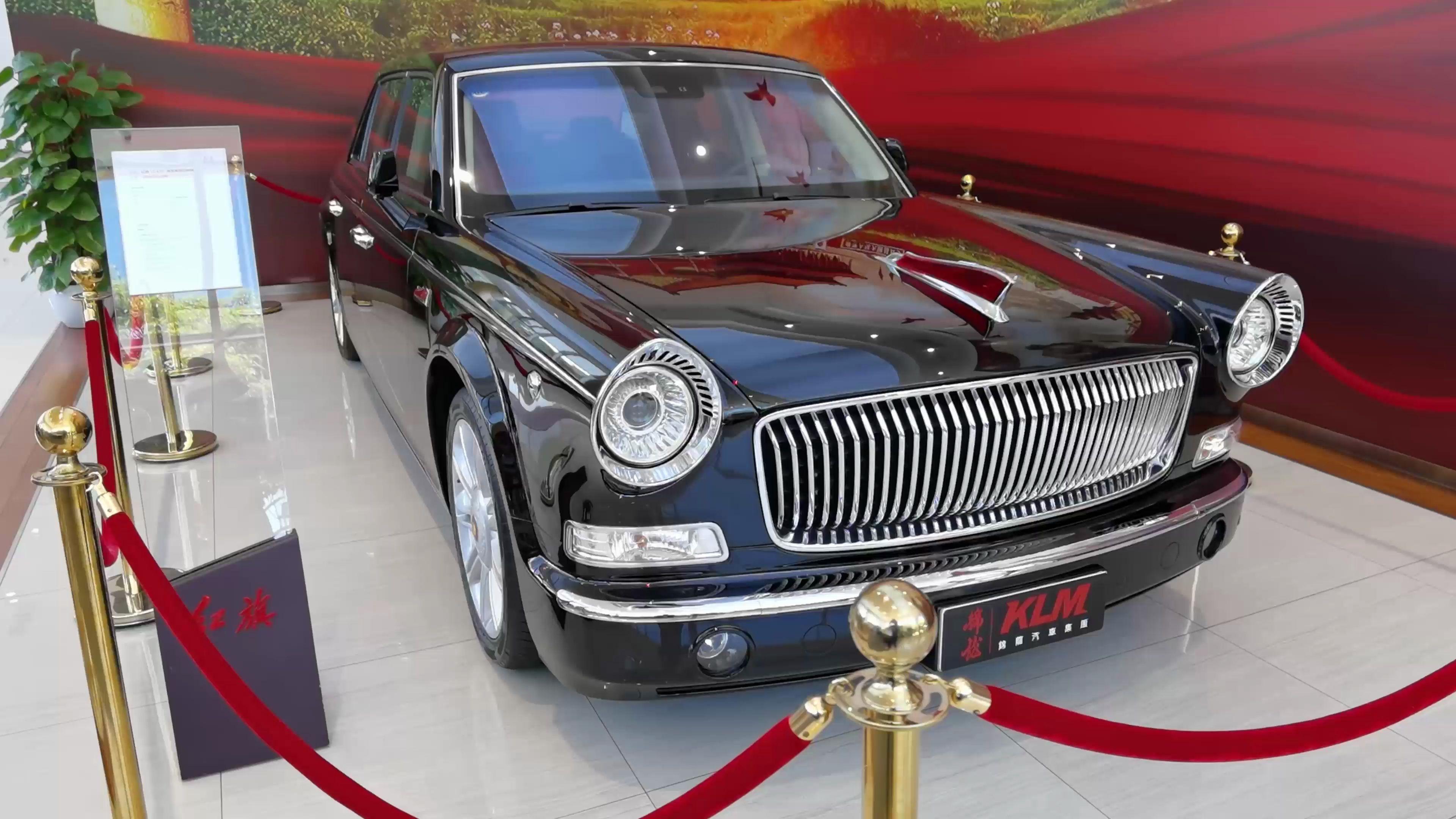 红旗被称为“国车”，它的发动机来自哪里？看看红旗L5就知道了