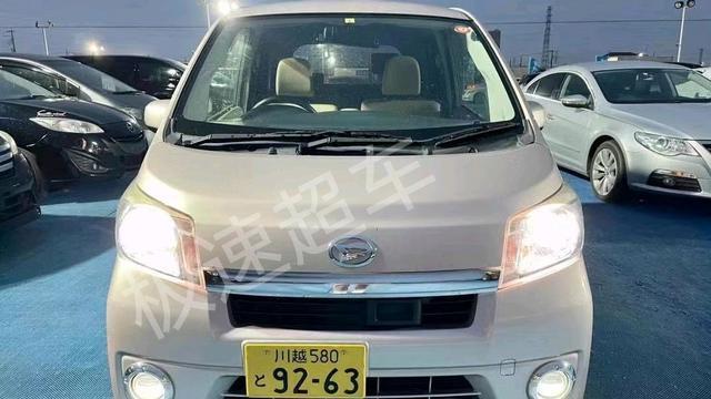 大发汽车“归来”，新款MOVE实车亮相，酷似铃木北斗星，1.0L+4AT
