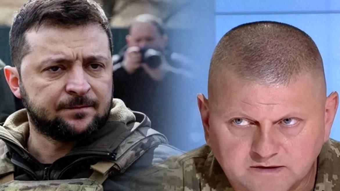 泽连斯基与扎卢日内不和已达白热化，乌克兰局势越来越微妙