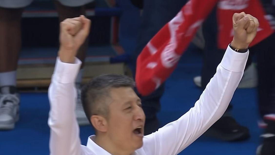 广州队赢新疆队15分！来看赛后，赵睿、郭士强和邱彪说了什么？