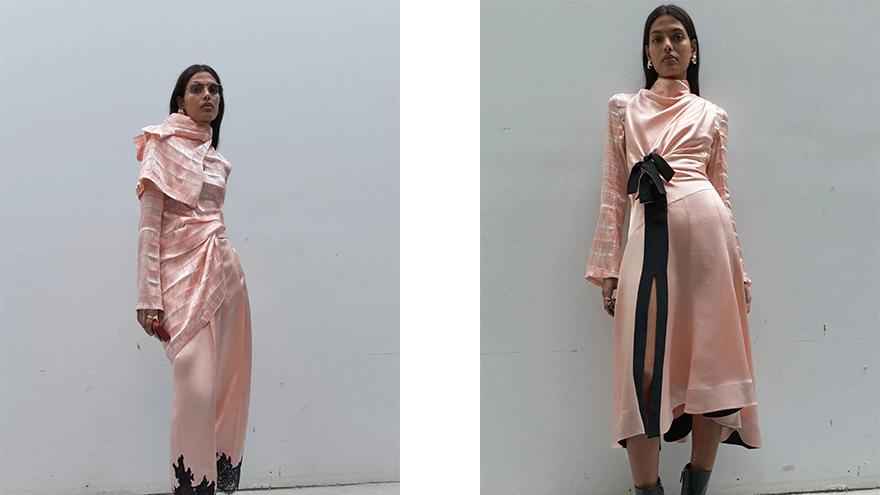 3.1 Phillip Lim 2023秋冬系列，高领让秋冬更温暖