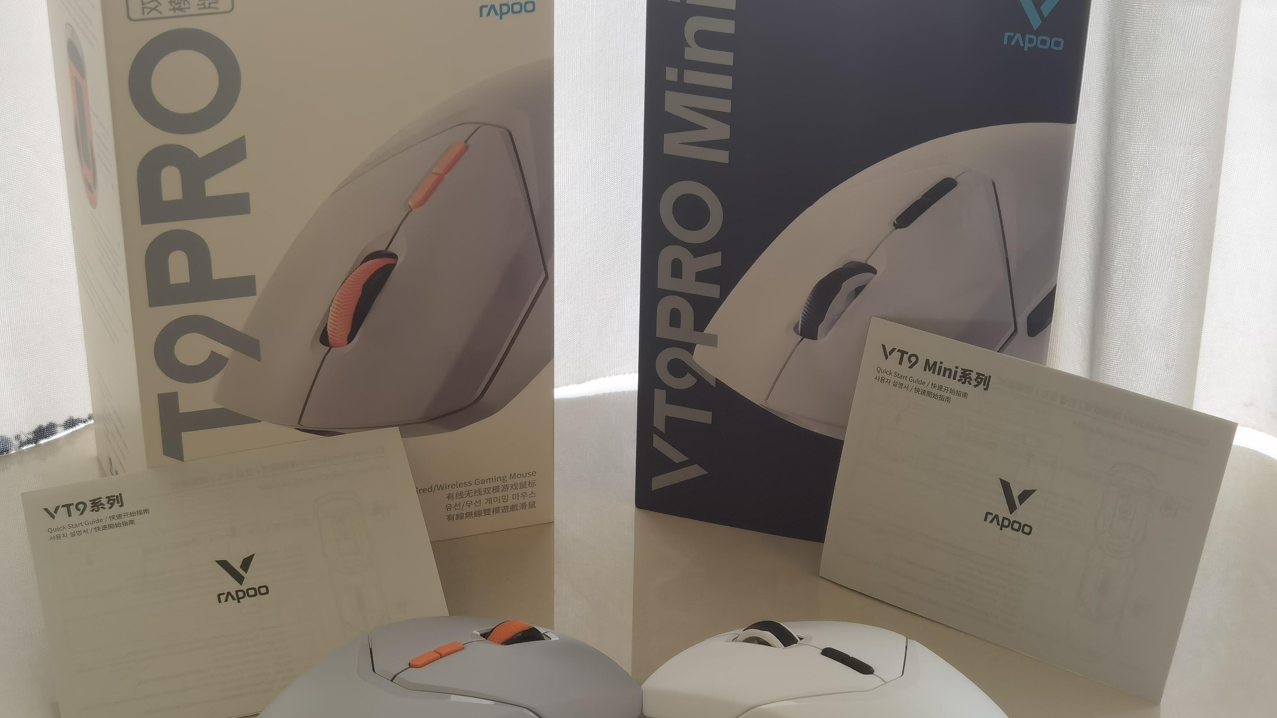 雷柏VT9PRO游戏鼠标：全能手感，无线自由，轻盈操控，极致体验