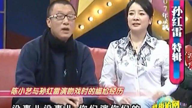她结婚24年分居12年，导演丈夫坐轮椅未离婚，新剧和杨超越演母女