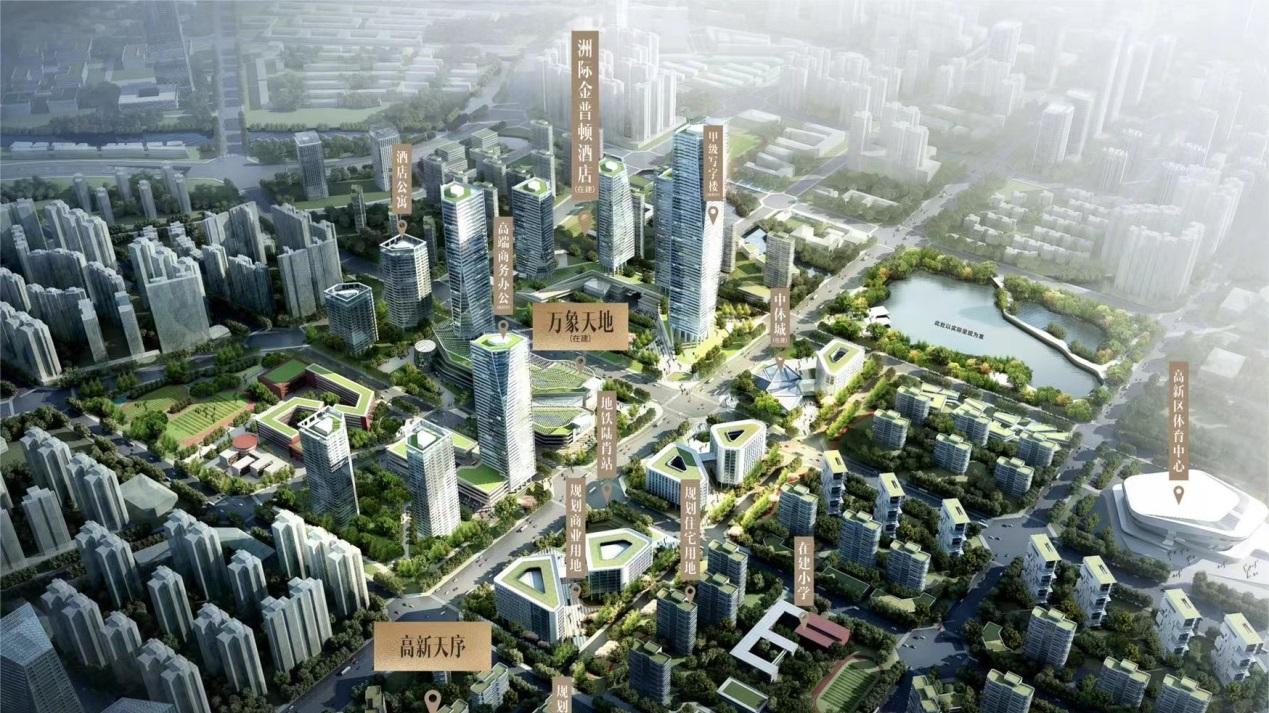 高新天序：限价3.7万元/㎡的硬核产品力